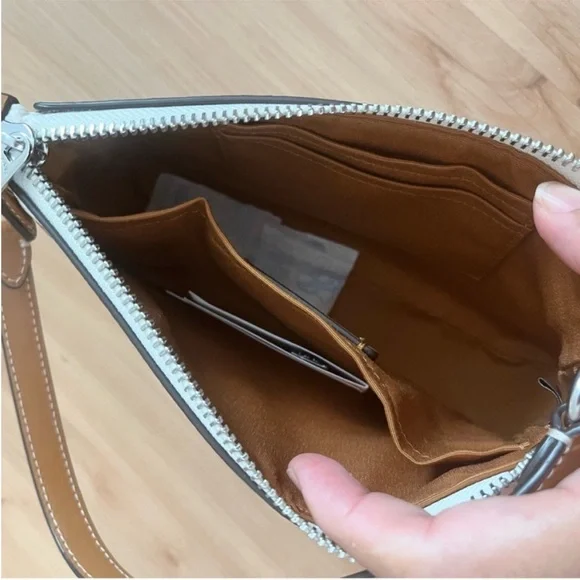 Coach Nolita 19 With Rainbow Print # CJ657 - Picture 7 of 9